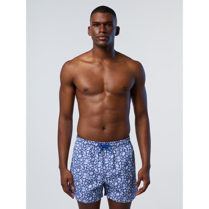 North Sails Zwembroek Grafische print