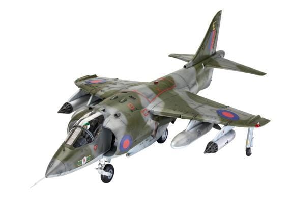 Revell Modelbouwpakket Militaire voertuigen - 05690 Harrier GR.1 - Gift Set Plastic - 1:32 - Modelbouw