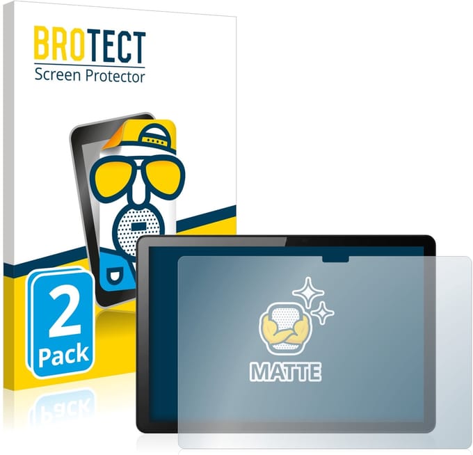 BROTECT - Screenprotector voor Lenovo Tab M10 (3. Gen.) - Folie Beschermfolie matte 2 Stuks