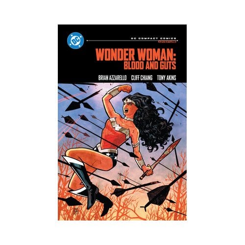 Wonder Woman: Blood And Guts - Dc Compact Comics - Brian Azzarello
