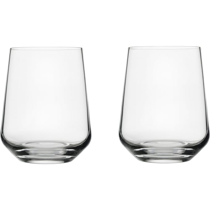 Iittala - Essence Waterglas - Set van 2 - transparant