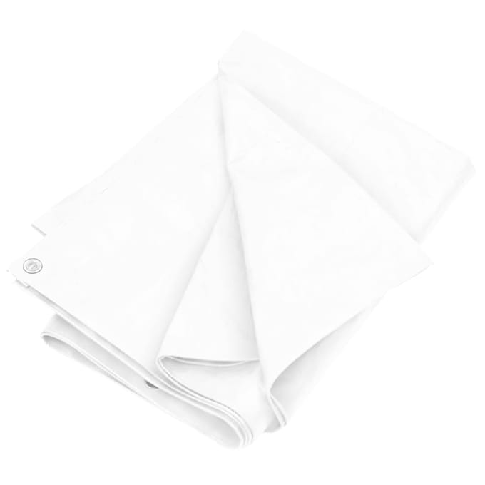 vidaXL - Dekzeil - 180 - g/m² - 3x6 - m - HDPE - wit