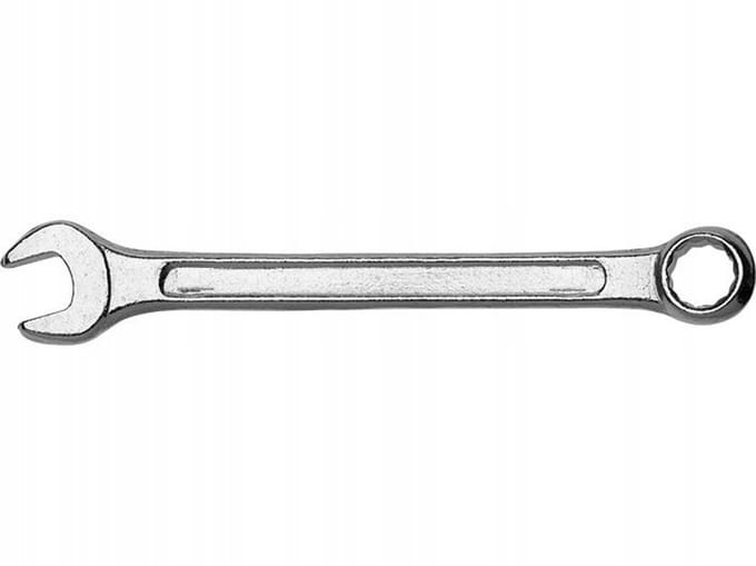 Ringsleutel 6 mm - Chroom-Vanadiumstaal