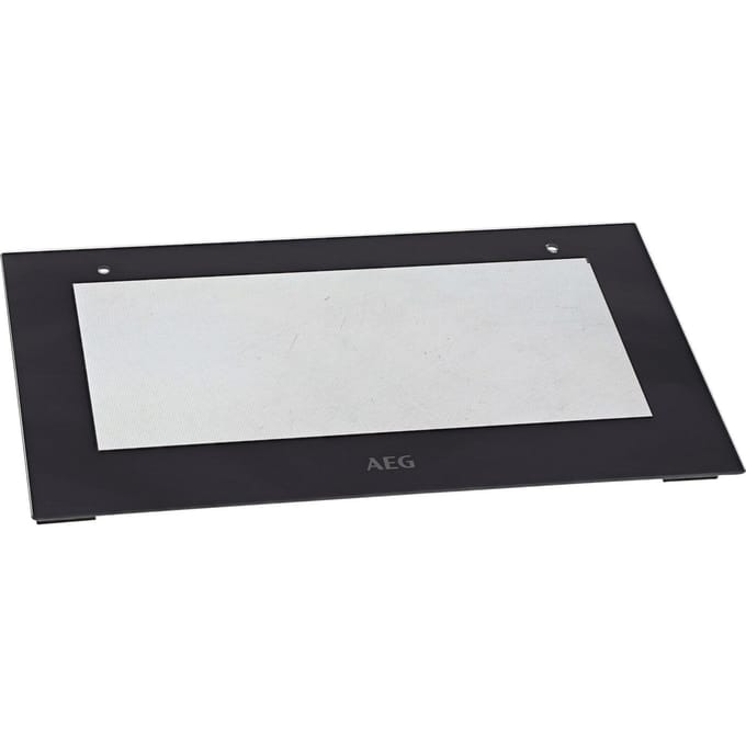 AEG voorste glas, zwart, AEG, 544x325mm 140108147095