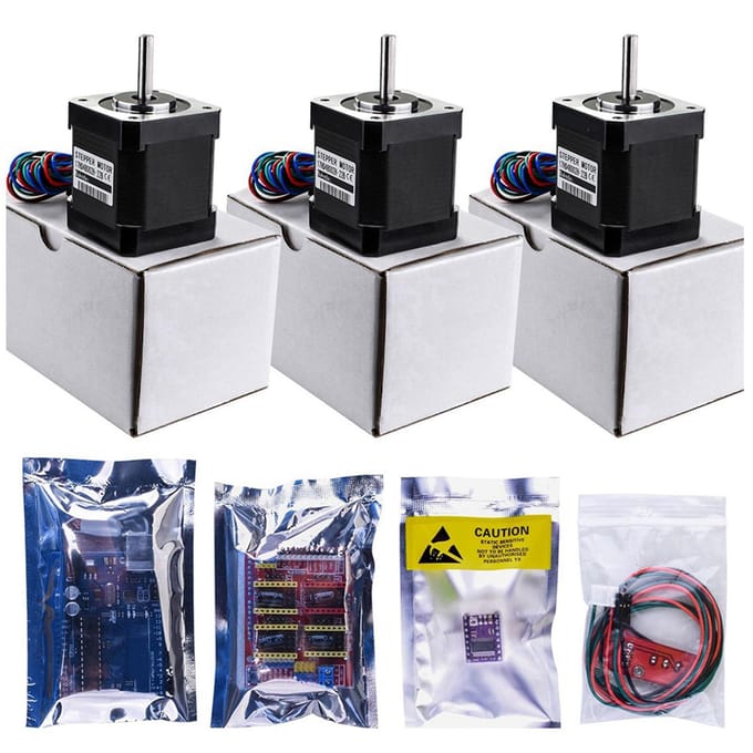3D Printer CNC Kit voor 3 Schokdempers 3D Printer Accessoires