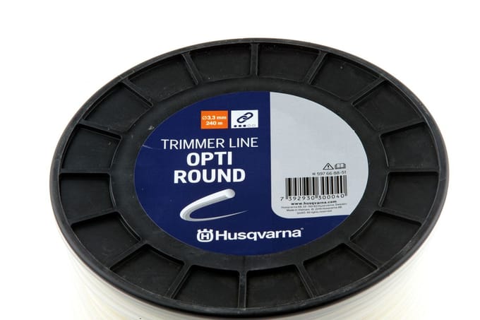 Husqvarna opti round ø3.3mm 240m wit