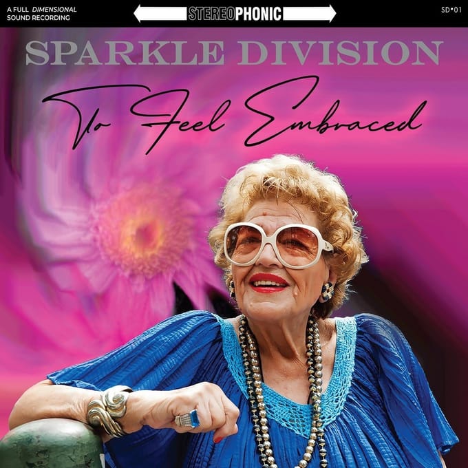 Sparkle Division - To Feel Embraced (LP) (Coloured Vinyl) (Limited Edition)