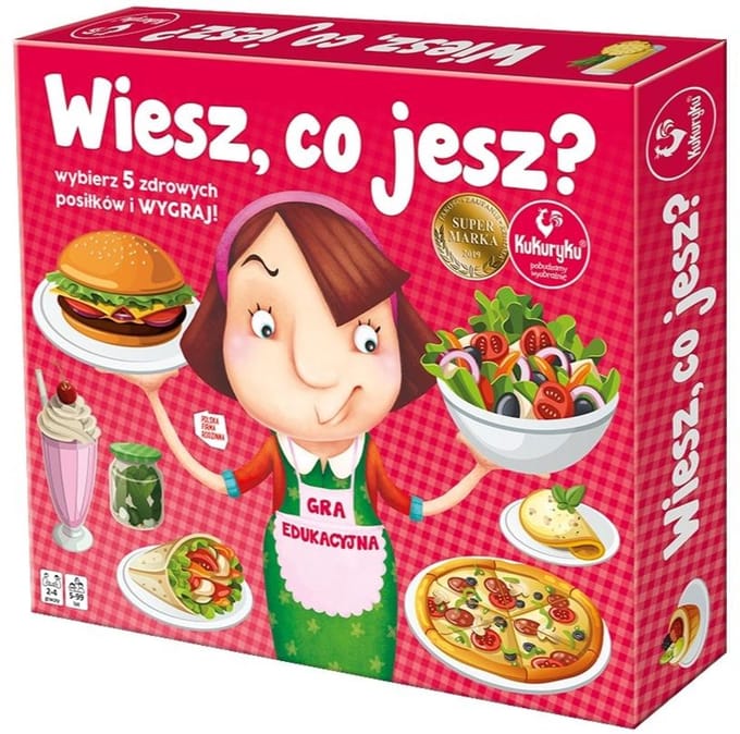 Gra Wiesz, co jesz ?