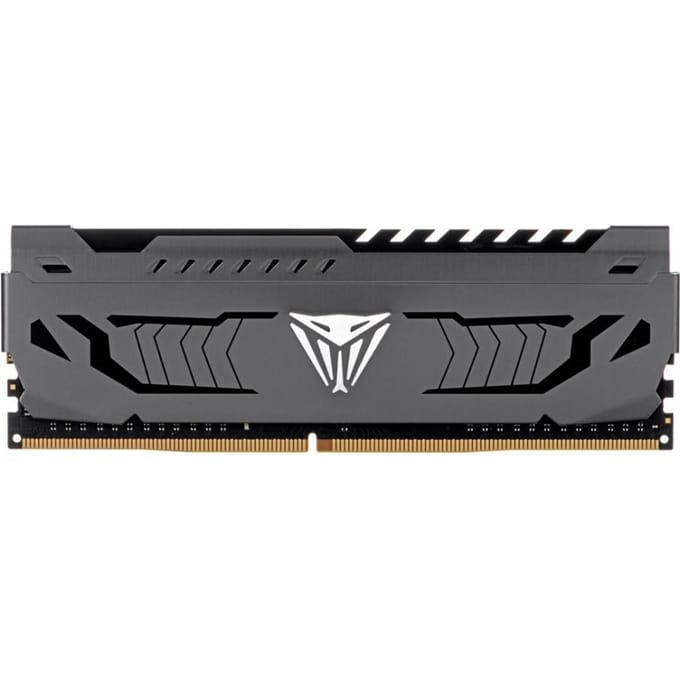 Patriot Viper Steel DDR4-3200 - 16GB - CL16 - Single Channel (1 pcs) - Intel XMP - Grijs
