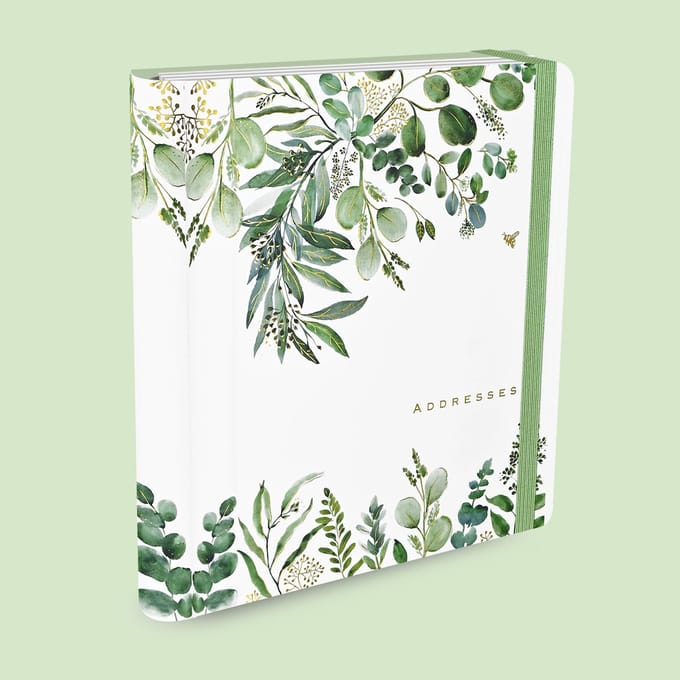 Eucalyptus Large Address Book