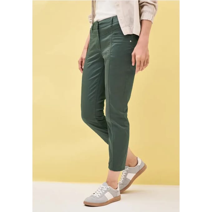 7/8 straight legs broek