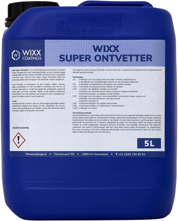 Wixx Super Ontvetter 5L - -