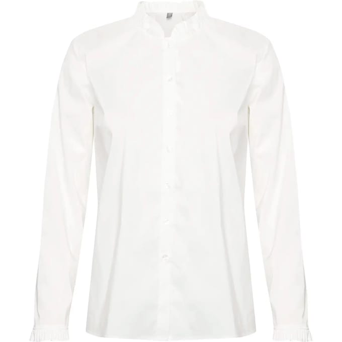 Overhemd met lang mouwen Regular fit Spring Gardenia white