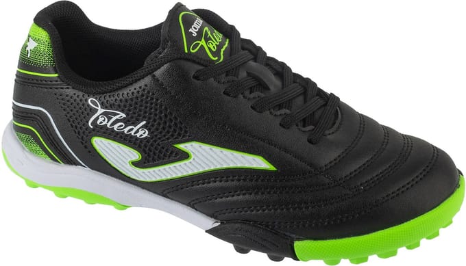 Joma Toledo Turf Junioren Voetbalschoenen Zwart EU 32 Kinderen