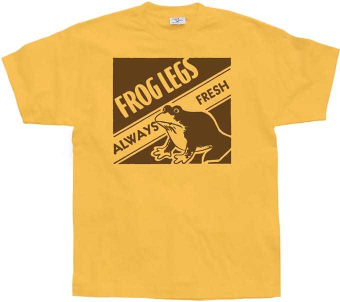 Hybris Frog Legs T-shirt SH-1-10911-H20-3