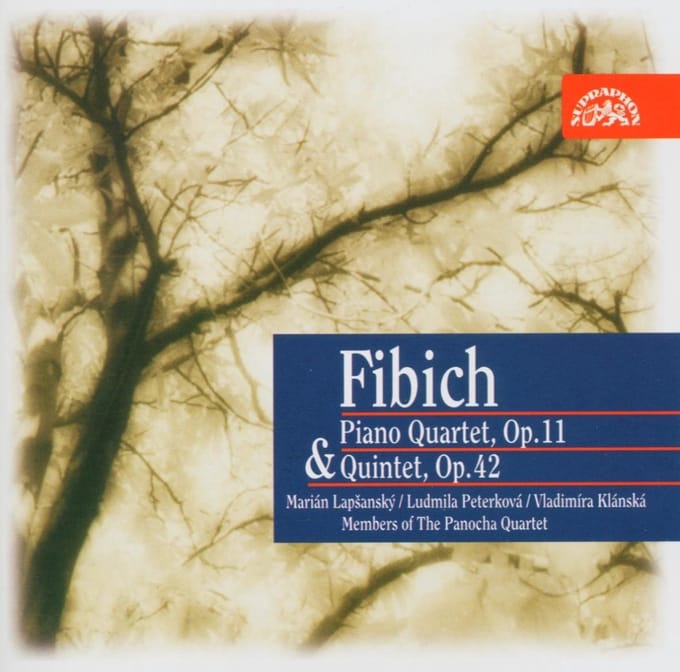 Various Artists - Fibich: Piano Quartet, Op. 11 & Quintet, Op. 42 (CD)