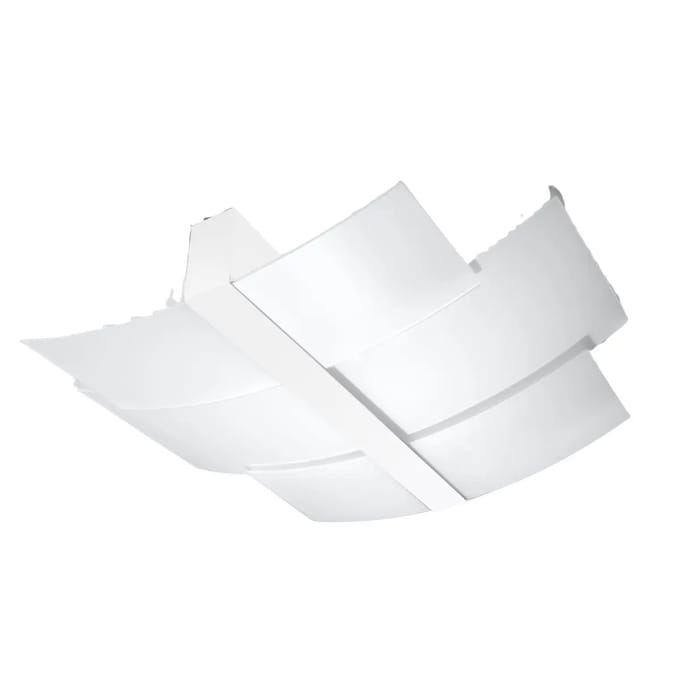 Plafondlamp SOLIS met houten voet en matglazen bol - Sollux Lighting - IP20 - Natuurlijk hout/wit hout/glas behuizing - 12 x 12 x 19 cm - 1 x G9 LED, exclusief lichtbron - Max. 8 W - Minimalistische plafondlamp voor gang, hal en woonkamer