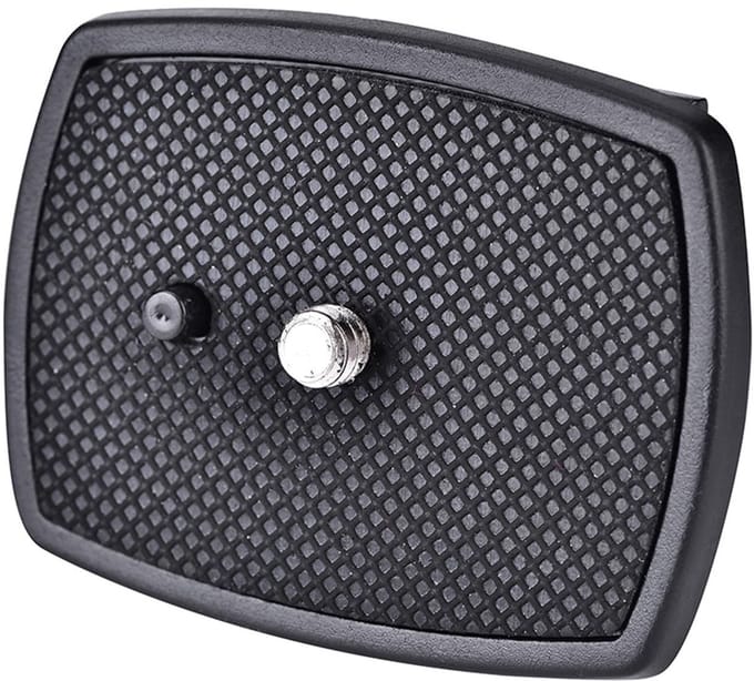 Dailygoods - Snelle Releaseplaatcamera Montageadapter voor DSLR en SLR