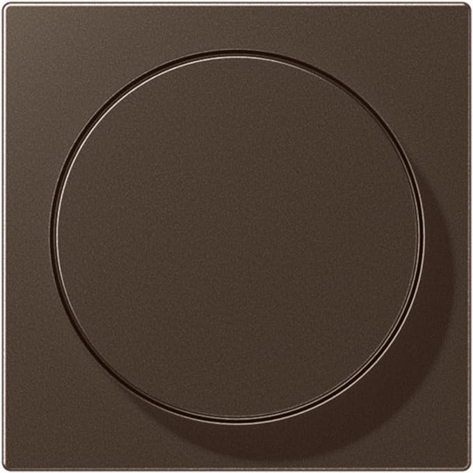 Jung A Range Rotary Dimmer Afdekking Mocha - A1740MO