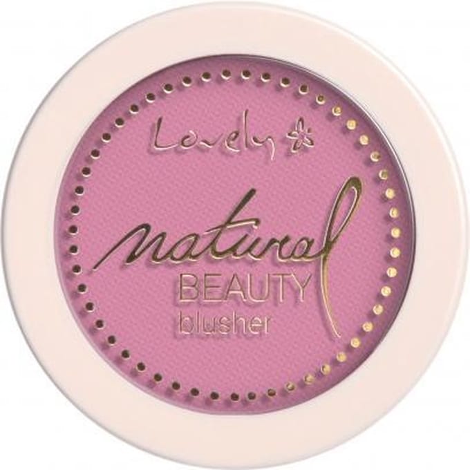 Lovely Blusher Natural Beauty #3