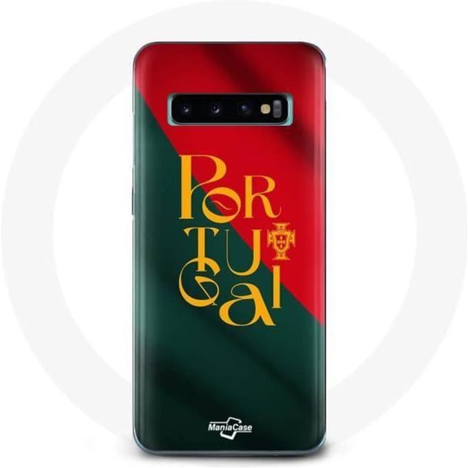 Samsung Galaxy S10 hoesje Portugese vlag