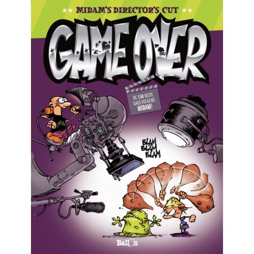 Midam's Director's Cut - Game Over - Buiten Reeks - Midam