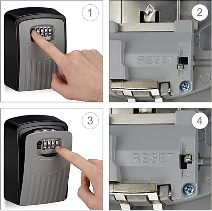 Sleutelkluis - Key safe - sleutelkast / Afsluitbare Sleutelbox , Lockable Key Box