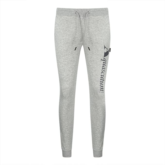 Aquascutum grijze joggingbroek