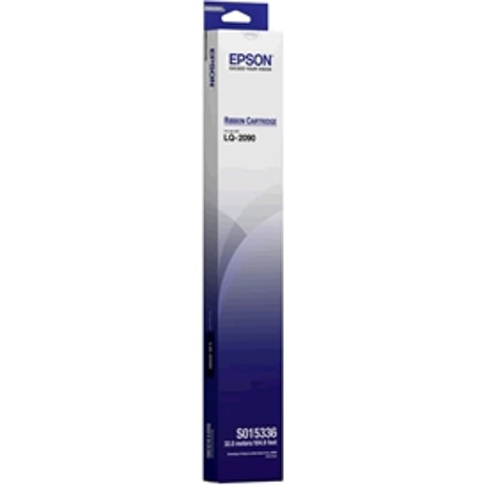 Lint epson so15336 voor lq-2090 nylon zwart