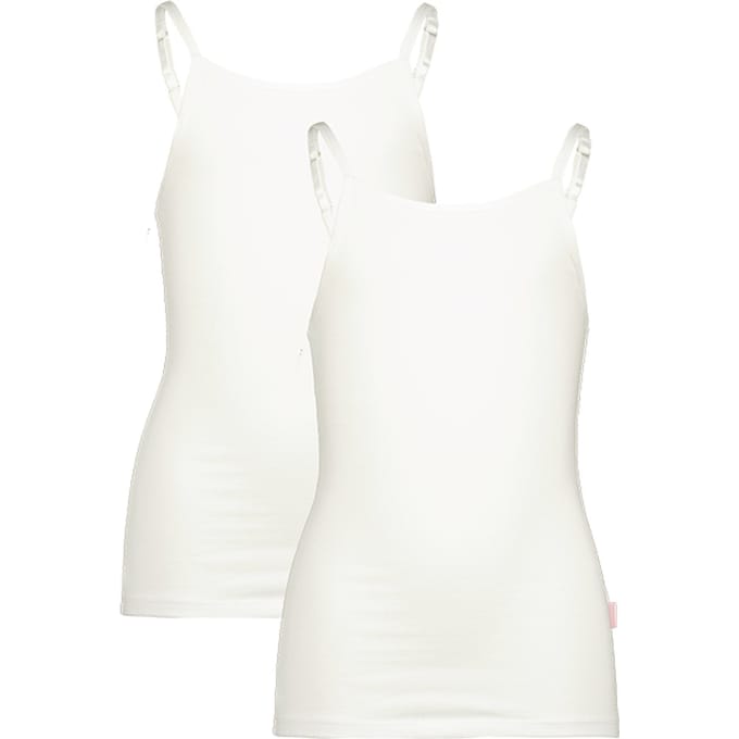 Vingino Singlet (2-pack) Real White Taglia: XXS | Biancheria Intima Outlet | kids | Bianco