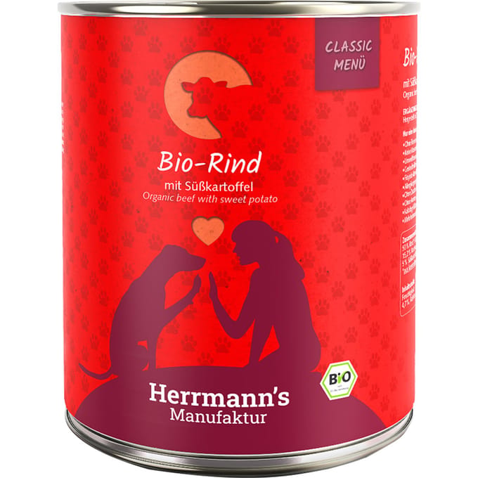6x800g Herrmann's Menu