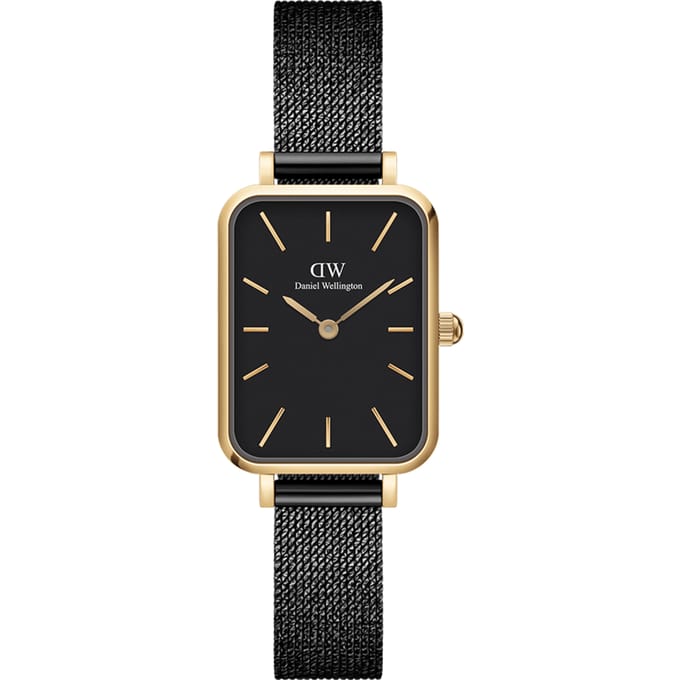 Daniel Wellington DW Watch Quadro Pressed Ashfield Gold 20x26mm