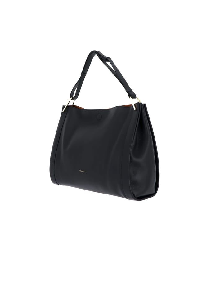 Coccinelle E1R6A130201374 - Dames - Handtas - Zwart - 11 L