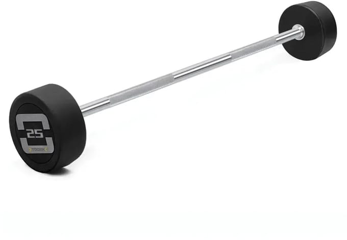 Toorx PU Straight Bar - Vaste Halterstang - 30 kg