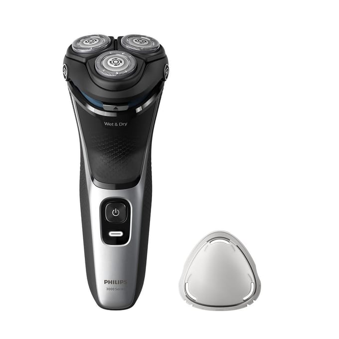 Philips Shaver 3000 Series S3143/00 - Elektrisch scheerapparaat – met trimmer – mannen - Zilver