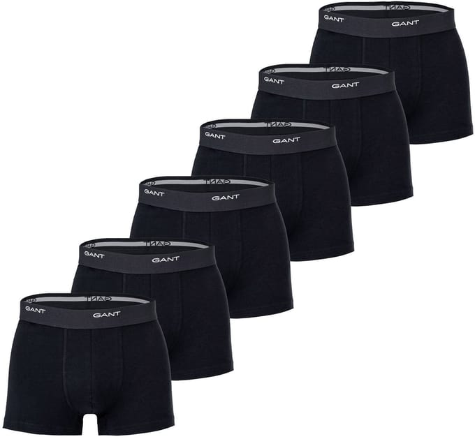GANT Boxershorts Set van 6