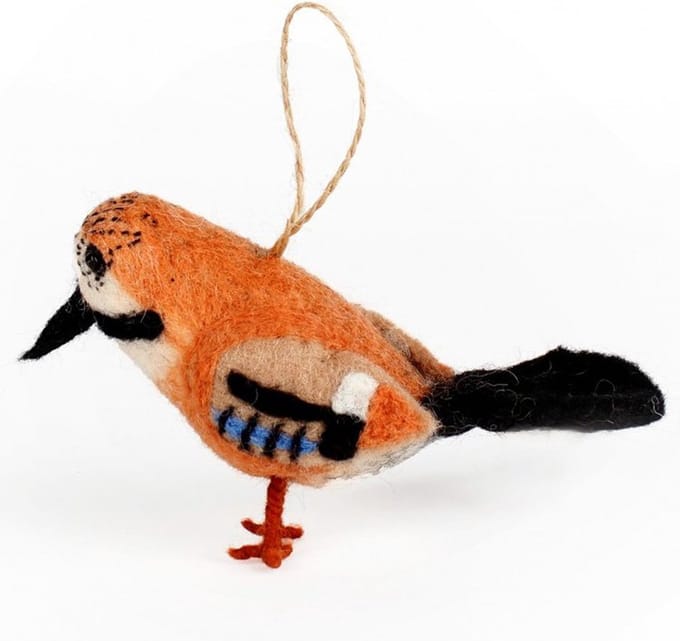 Hanger vilt vlaamse gaai - 15cm