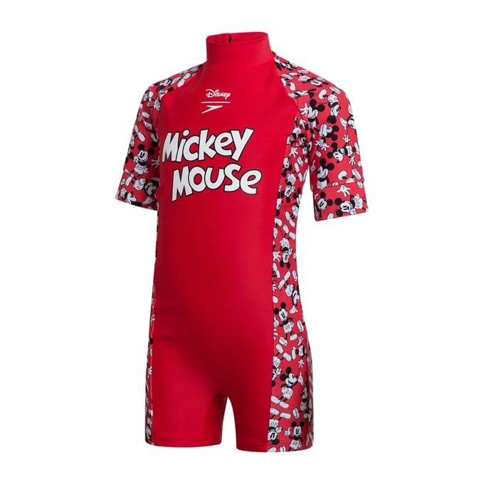 1-delig zwempak voor kinderen Speedo D Mickey Mouse All In One