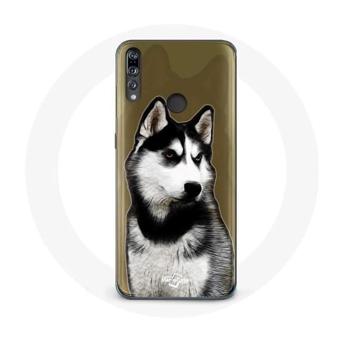 Coque pour Huawei p30 lite Husky de Sibérie