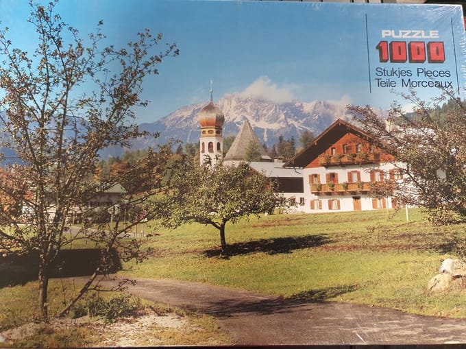 Puzzel 1000 stukjes WEITSEE