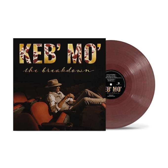 Keb' Mo' - The Breakdown (LP) (Coloured Vinyl)