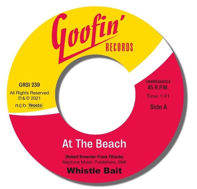 Whistle Bait - At The Beach (7" Single)
