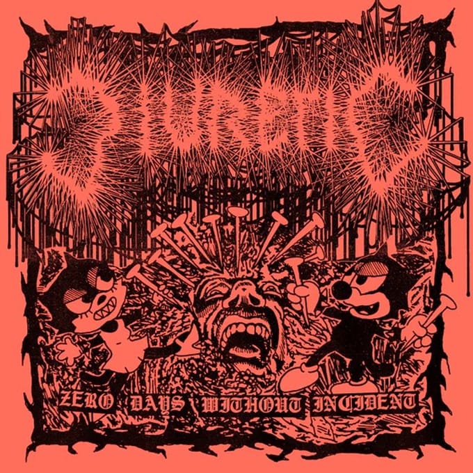 Diuretic - Zero Days Without Incident (7" Single)