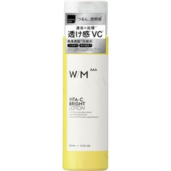 matsukiyo - W/M AAA Vita-C Bright Lotion 150ml