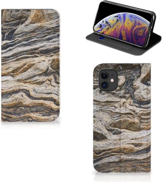 Apple iPhone 11 Standcase Steen