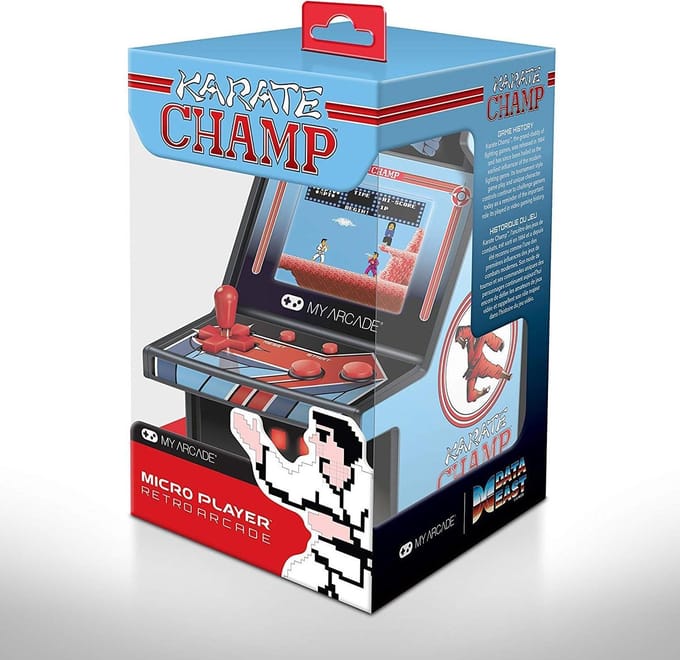 My Arcade Micro Player Karate Champ Retro