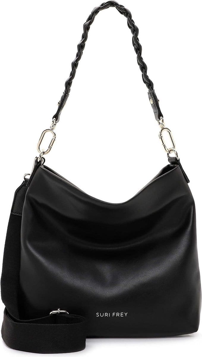 SURI FREY Schoudertas Josy Shoulderbag Black Zwart