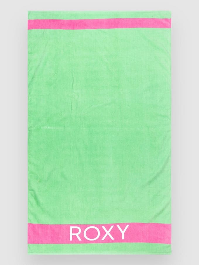 Roxy Prtytowelsolid Surf Poncho groen