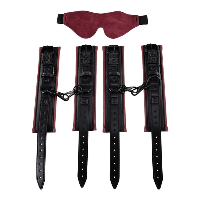 Sportsheets - Saffron Under the Bed Restraint System Bondageset
