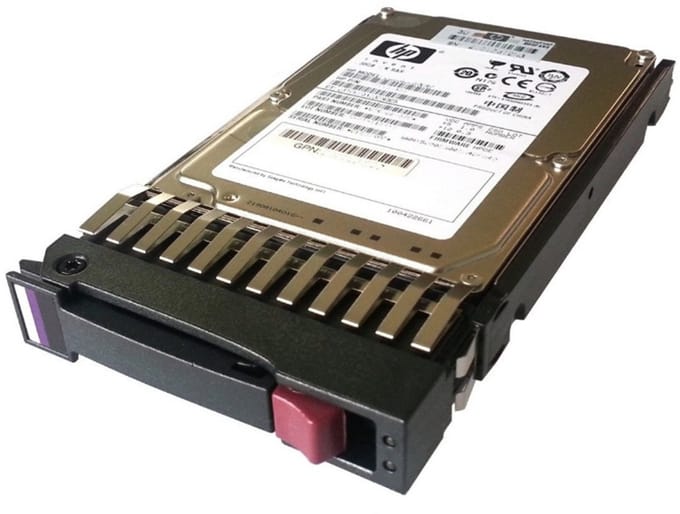 Hewlett Packard Enterprise 300GB 10.000Rpm 2.5 SAS (493083-001)